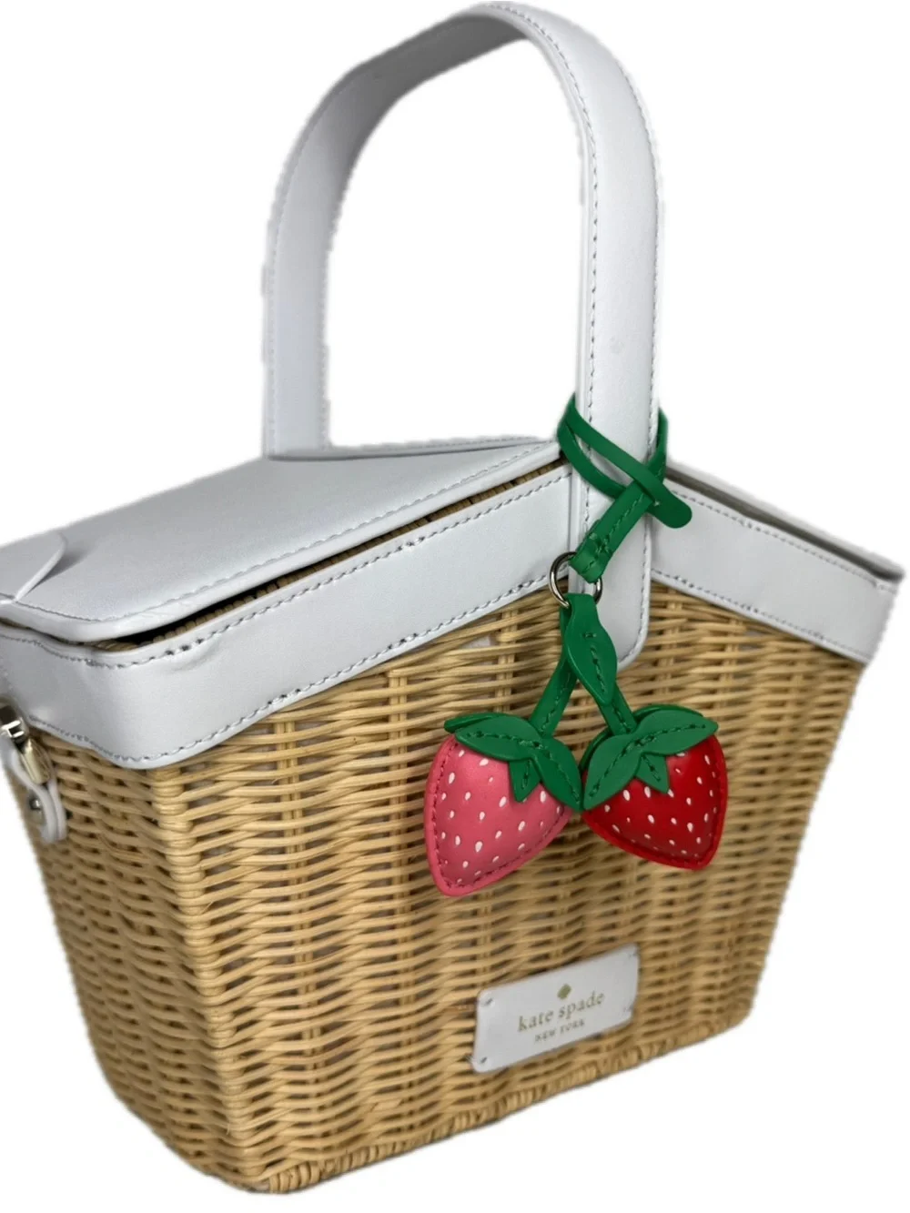 KATE SPADE NEW YORK PICNIC IN THE PARK BASKET BAG NWT